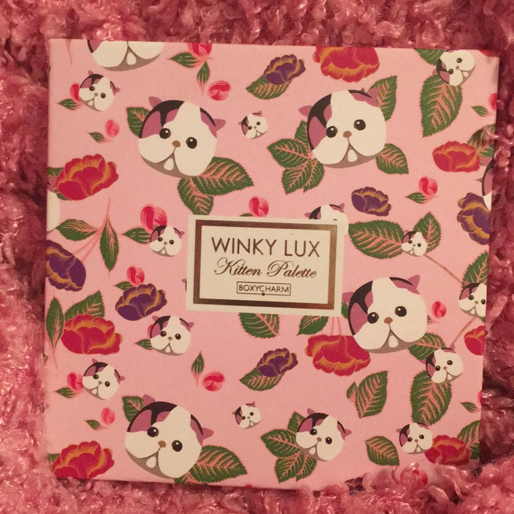 Boxycharm Kitten Eyeshadow Palette